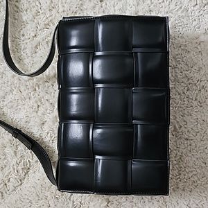 Black padded cassette